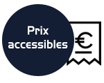 Prix accessibles 