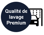 Qualité de lavage Premium